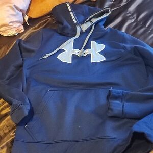 Under Armour Men's Navy Blue Pullover